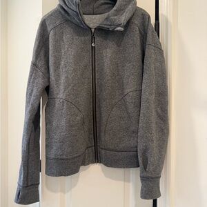 Lululemon Athletica Gray Women's Sweater Puffer